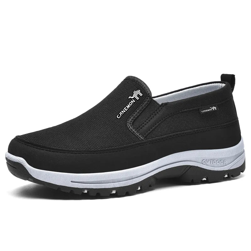 Orthopädische Slip-On Geh-Sneaker für Herren