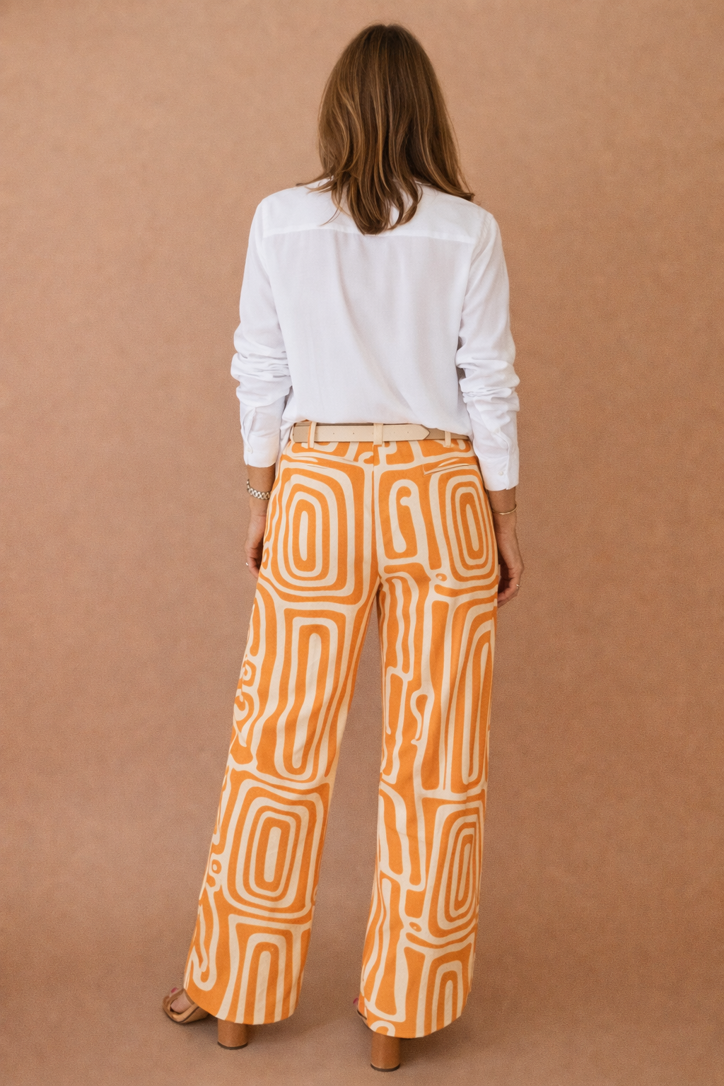 Long Sleeve Two Piece Set + Matching Belt as a Gift