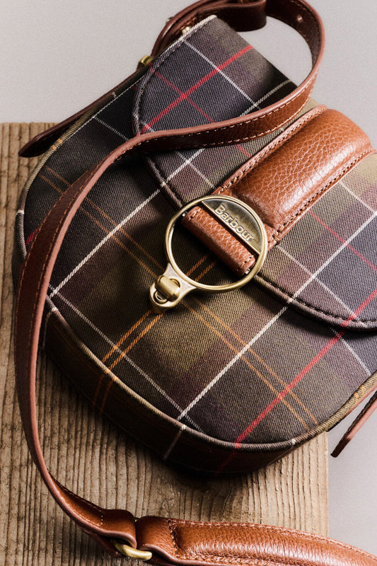 Elm Tartan Crossbody Bag