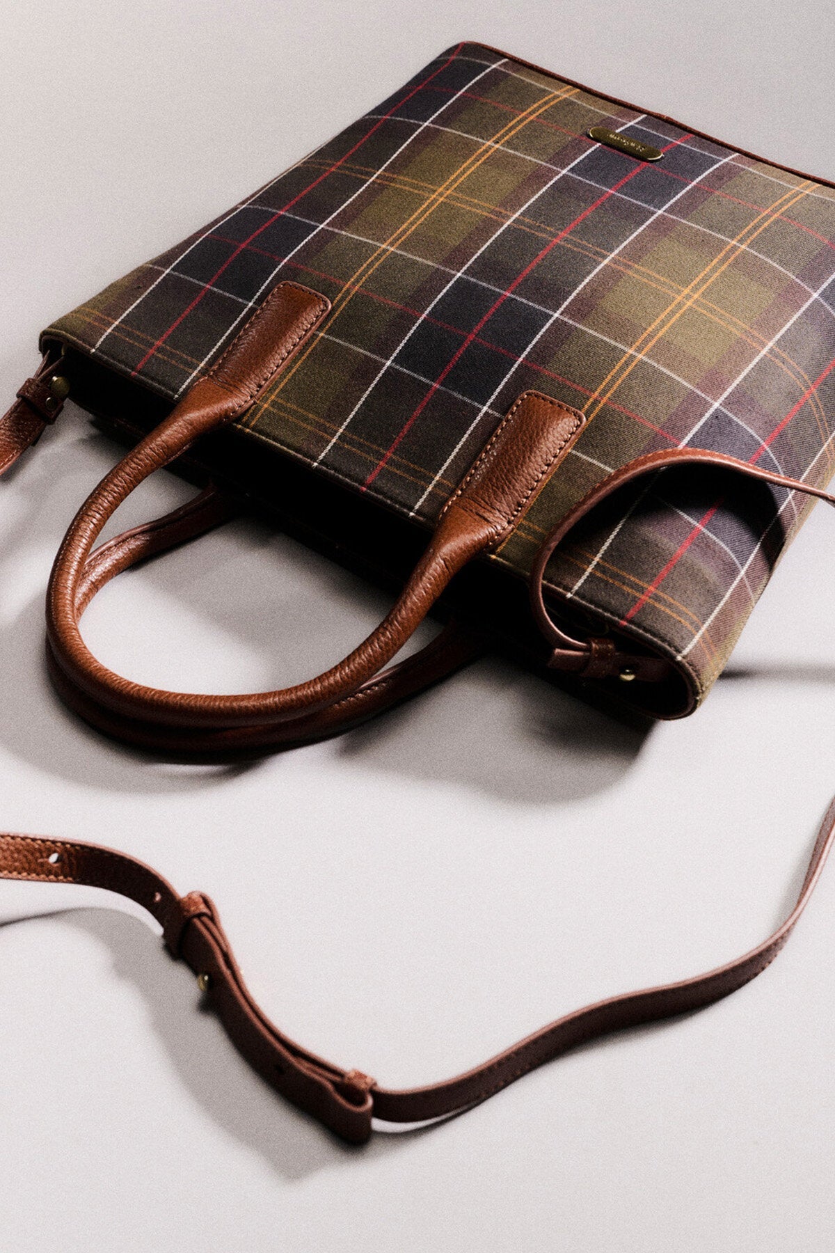 Birch Tartan Tote Bag
