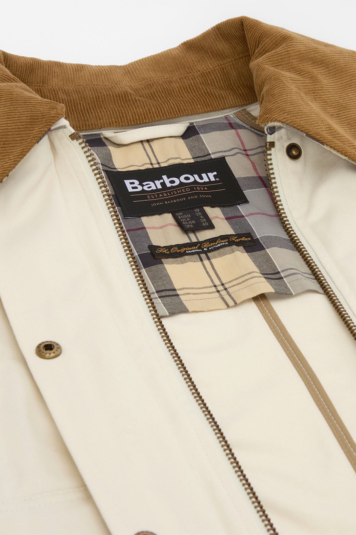 Verkürzte Beadnell Freizeitjacke