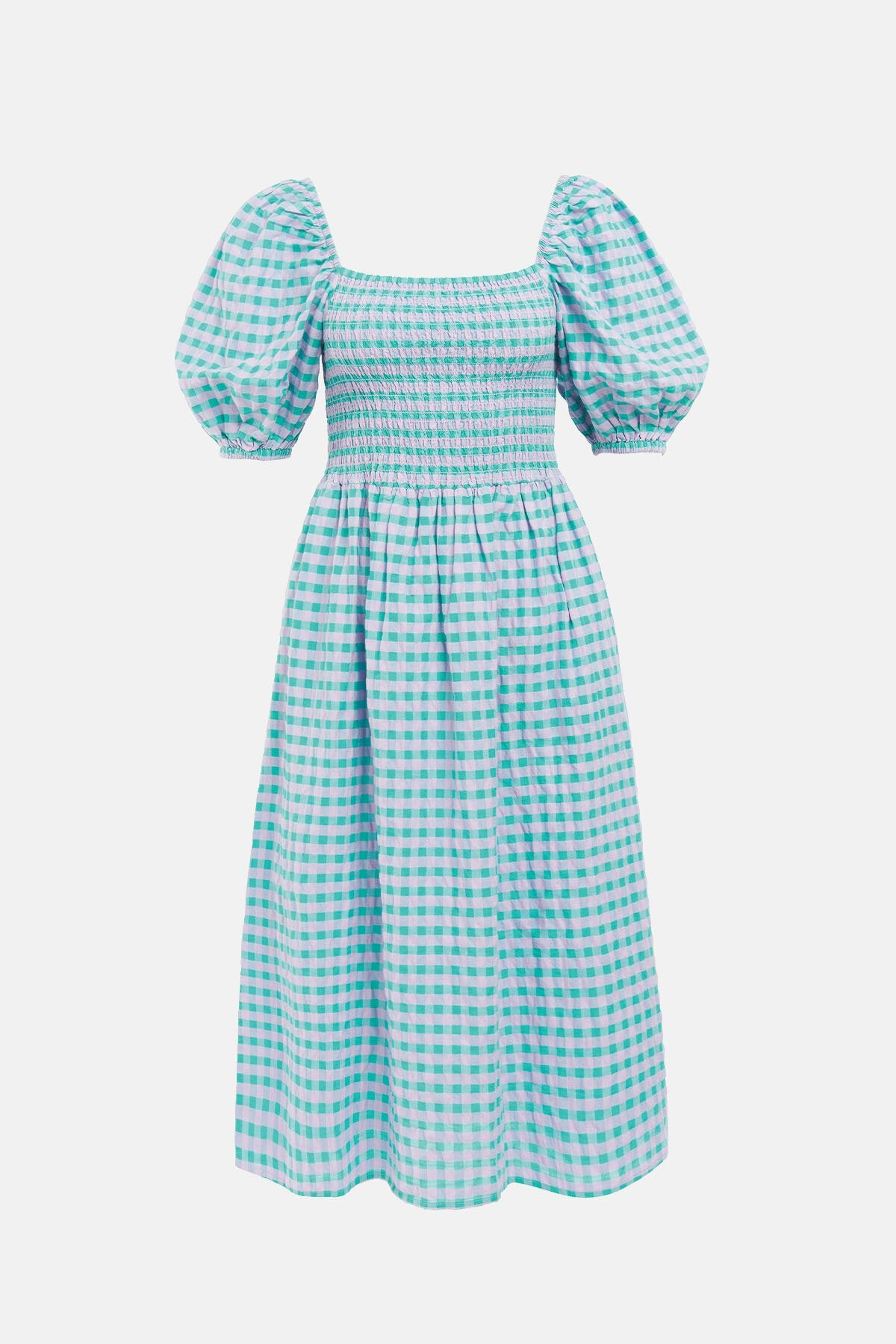 Geranium midi dress