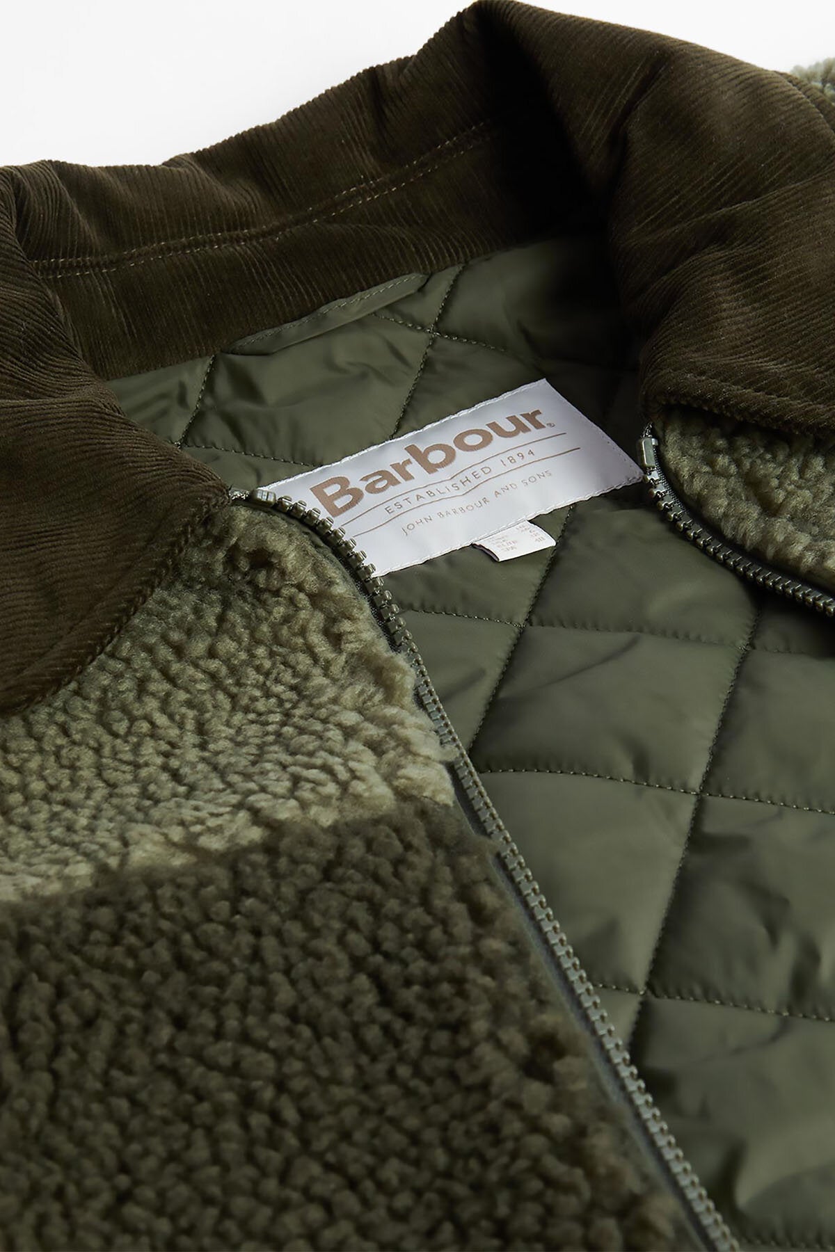 Malena verkürztes Fleece