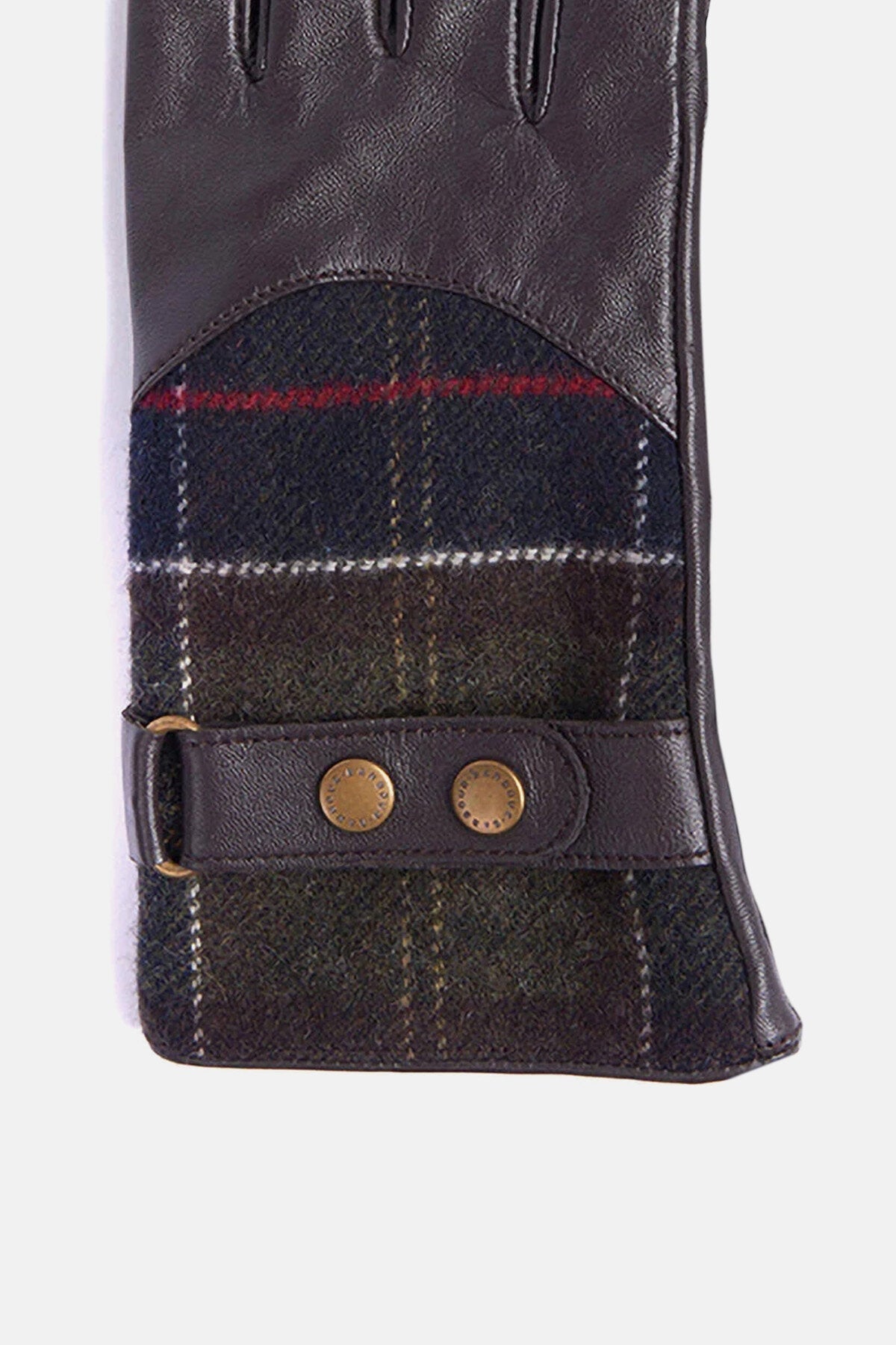 Dee Tartan Handschuhe