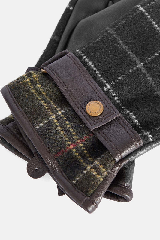 Waterproof Tartan Gloves