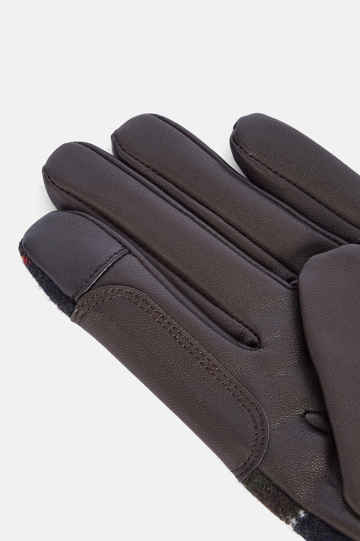 Waterproof Tartan Gloves