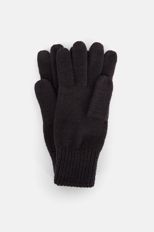 Schal und Handschuhe aus Wolle (Tartan)