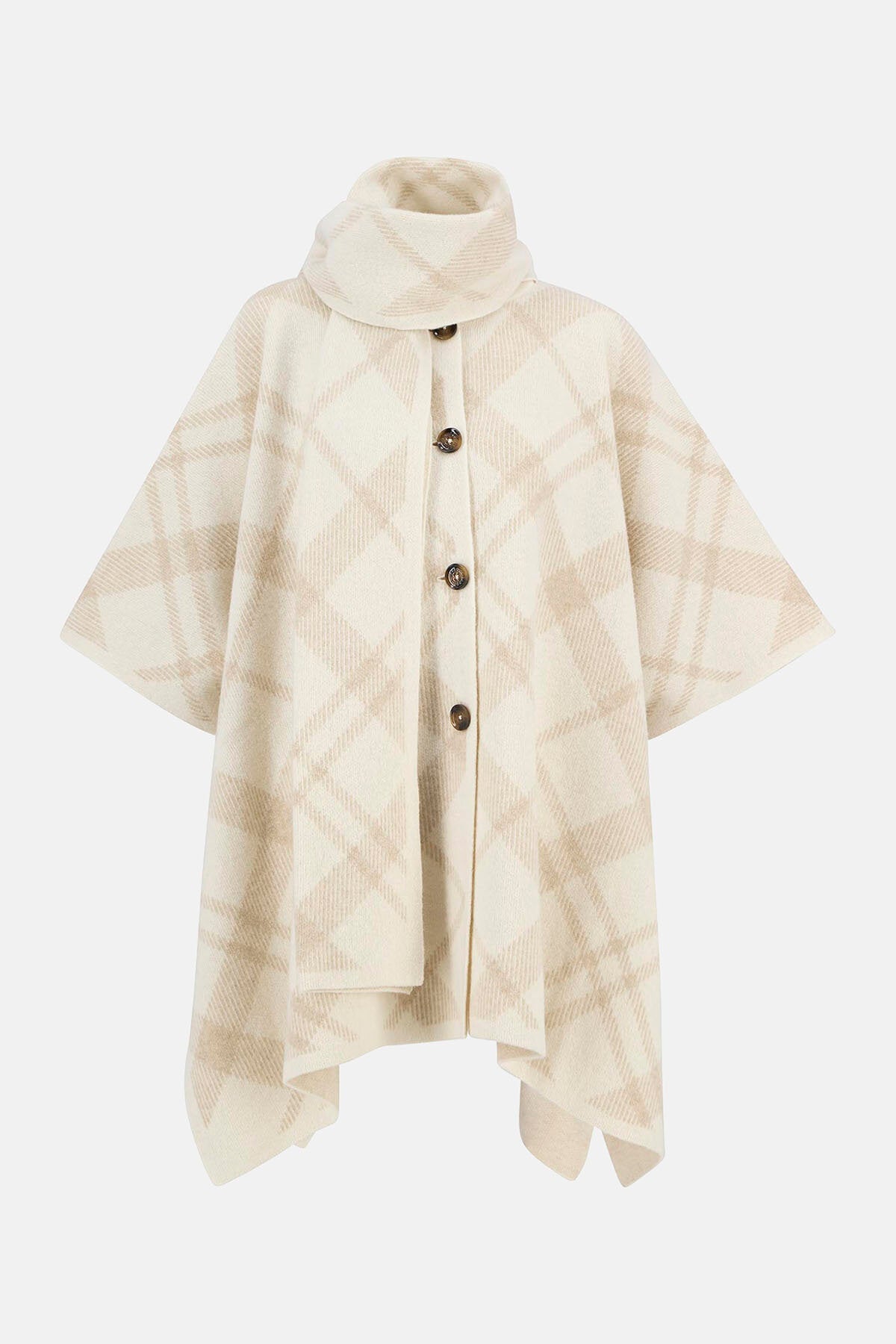 Vienna Knitted Cape