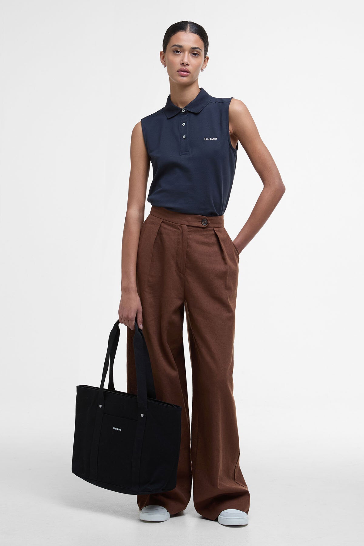 Bowford Ärmelloses Poloshirt