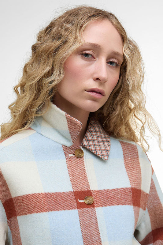 Robyn Overshirt aus Schottenkaro