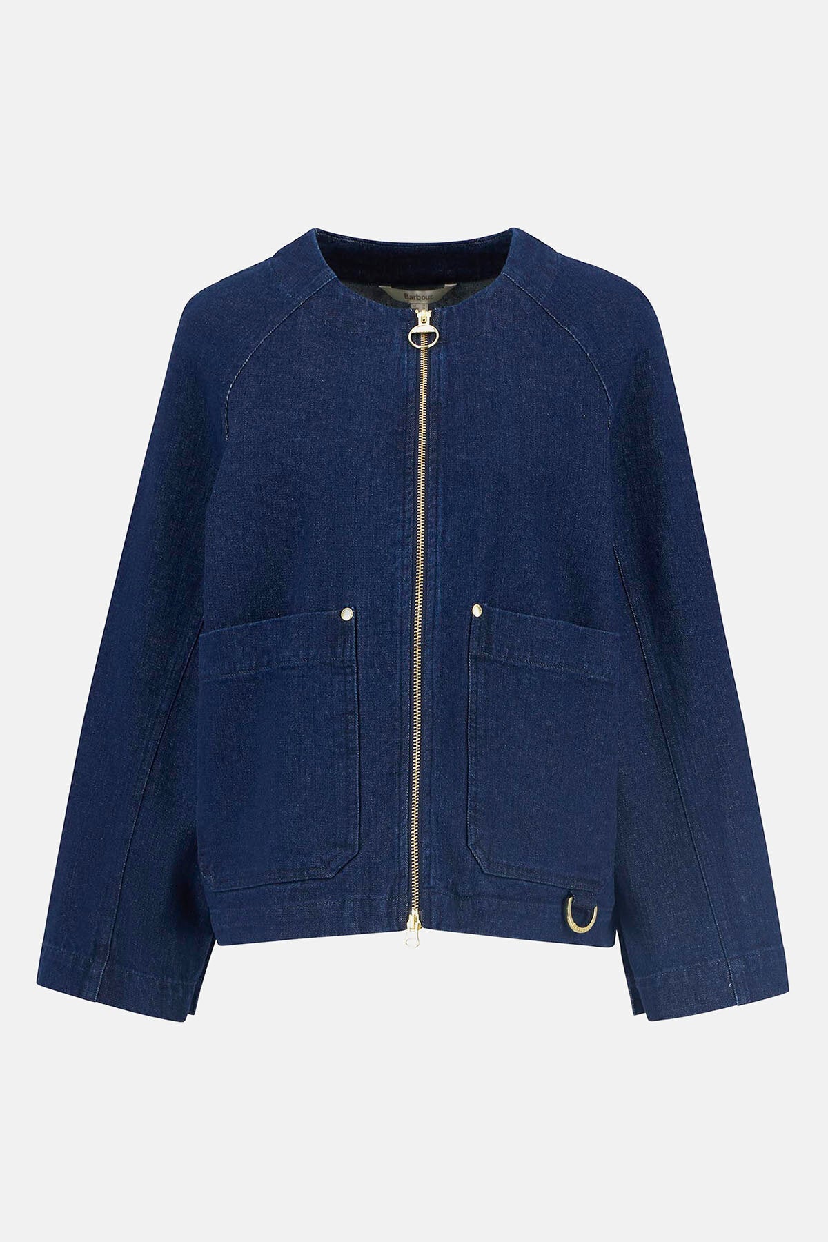 Saima Jeans-Hemdjacke