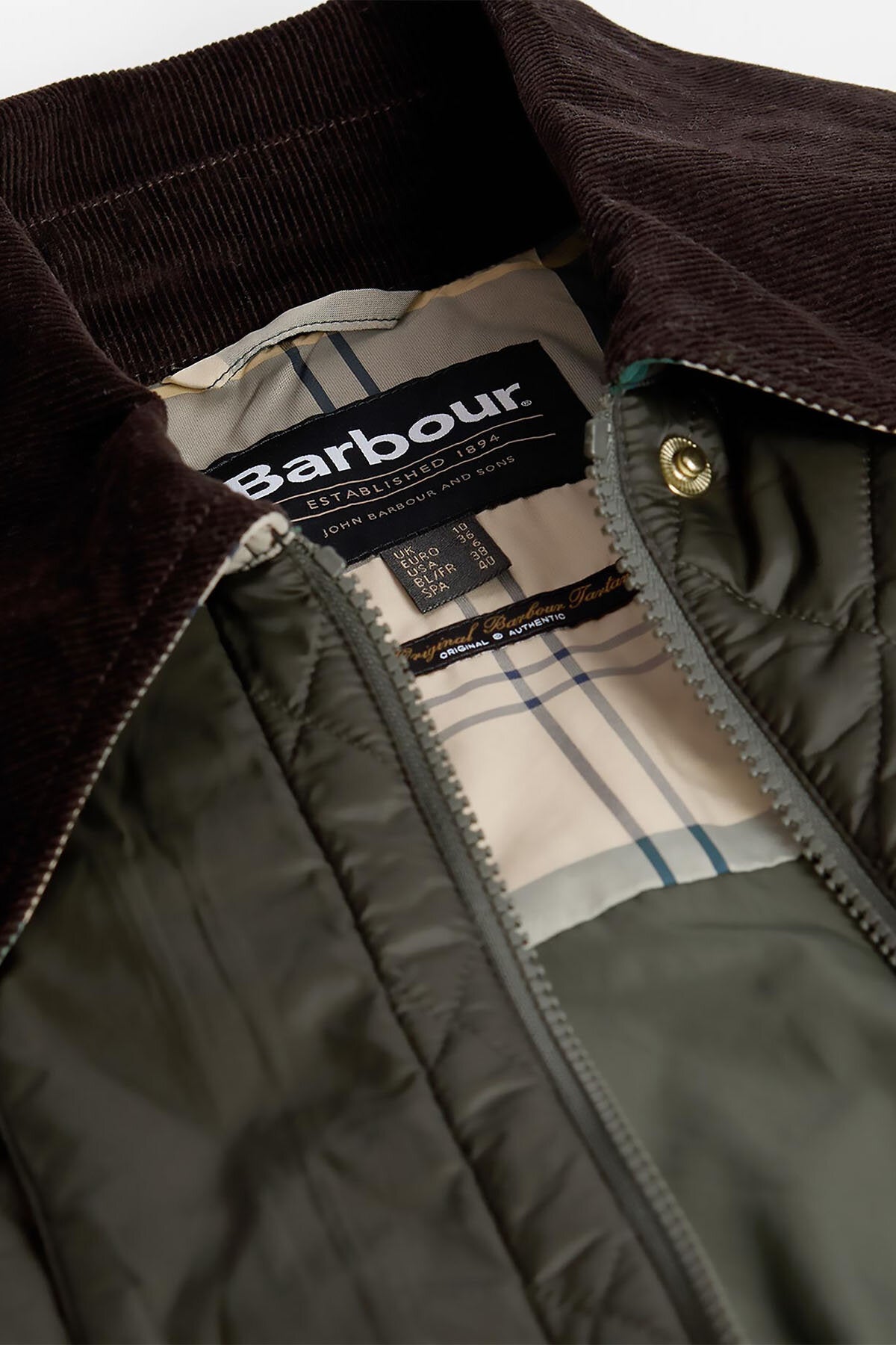 Moderne Beadnell Steppjacke
