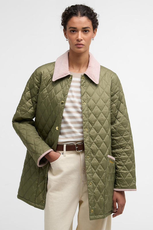 Icons Modern Liddesdale Quilted Jacket