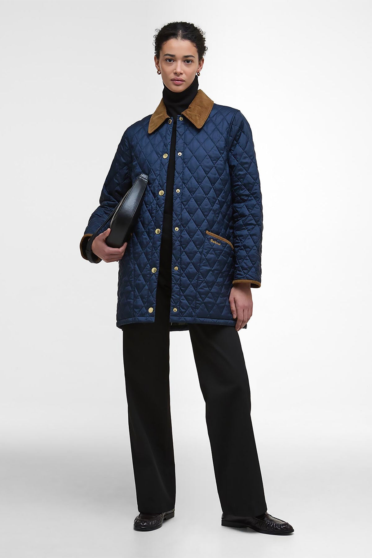 Icons moderne Liddesdale Steppjacke