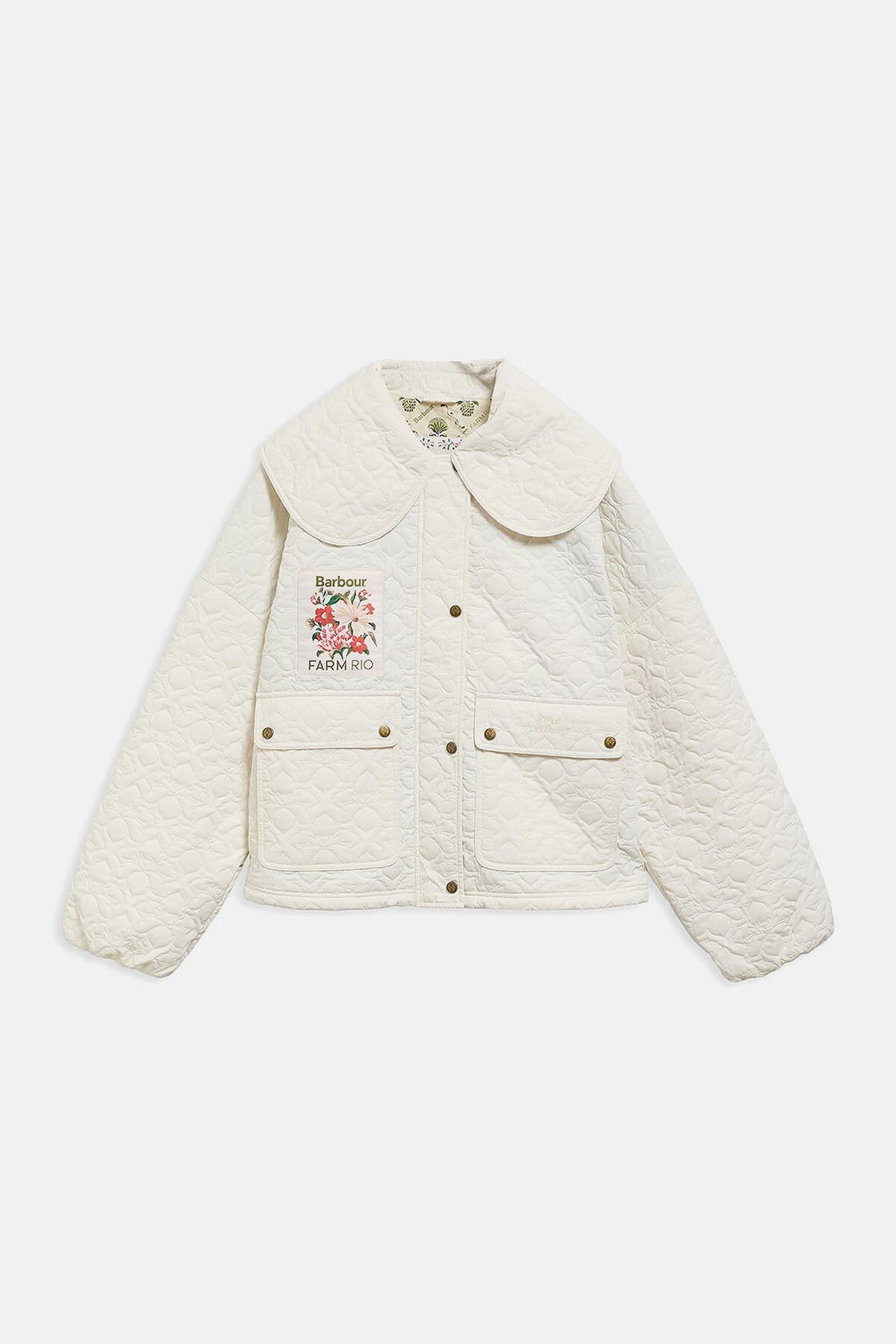 Lotus Quilted Jacket