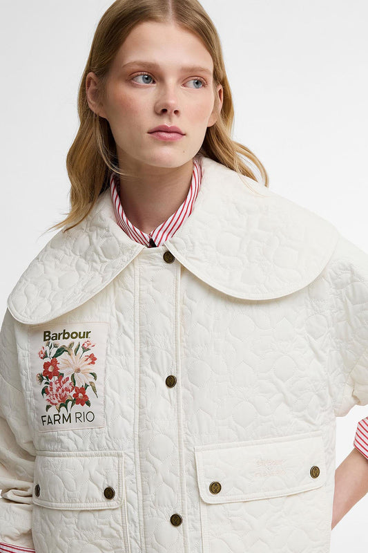 Lotus Quilted Jacket