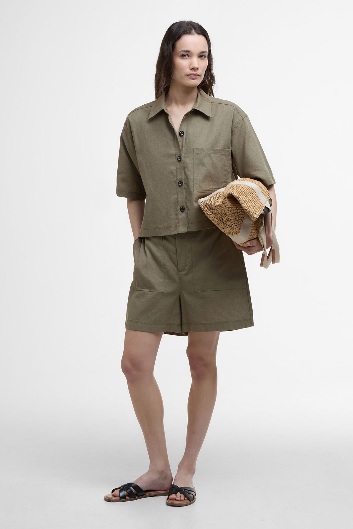 Cary Boxy Short-Sleeved Shirt