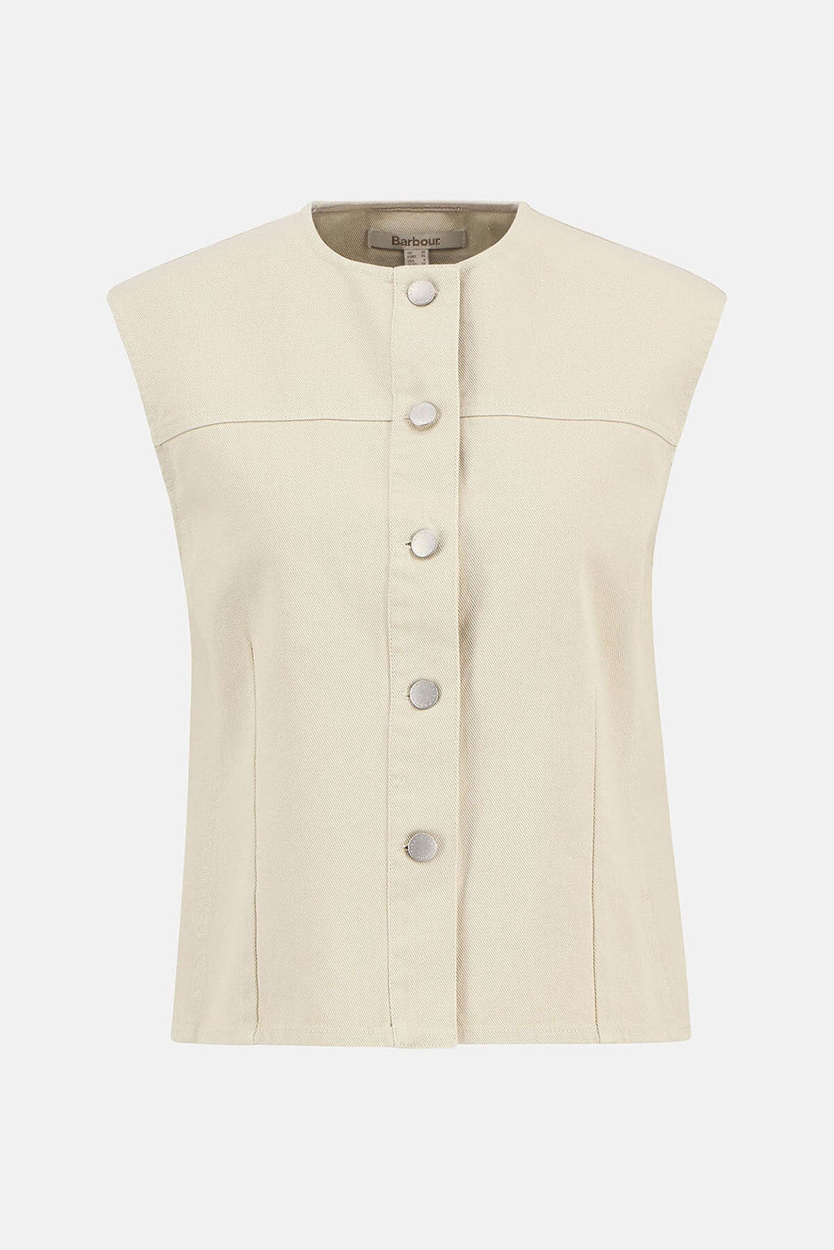 Daya Denim Waistcoat