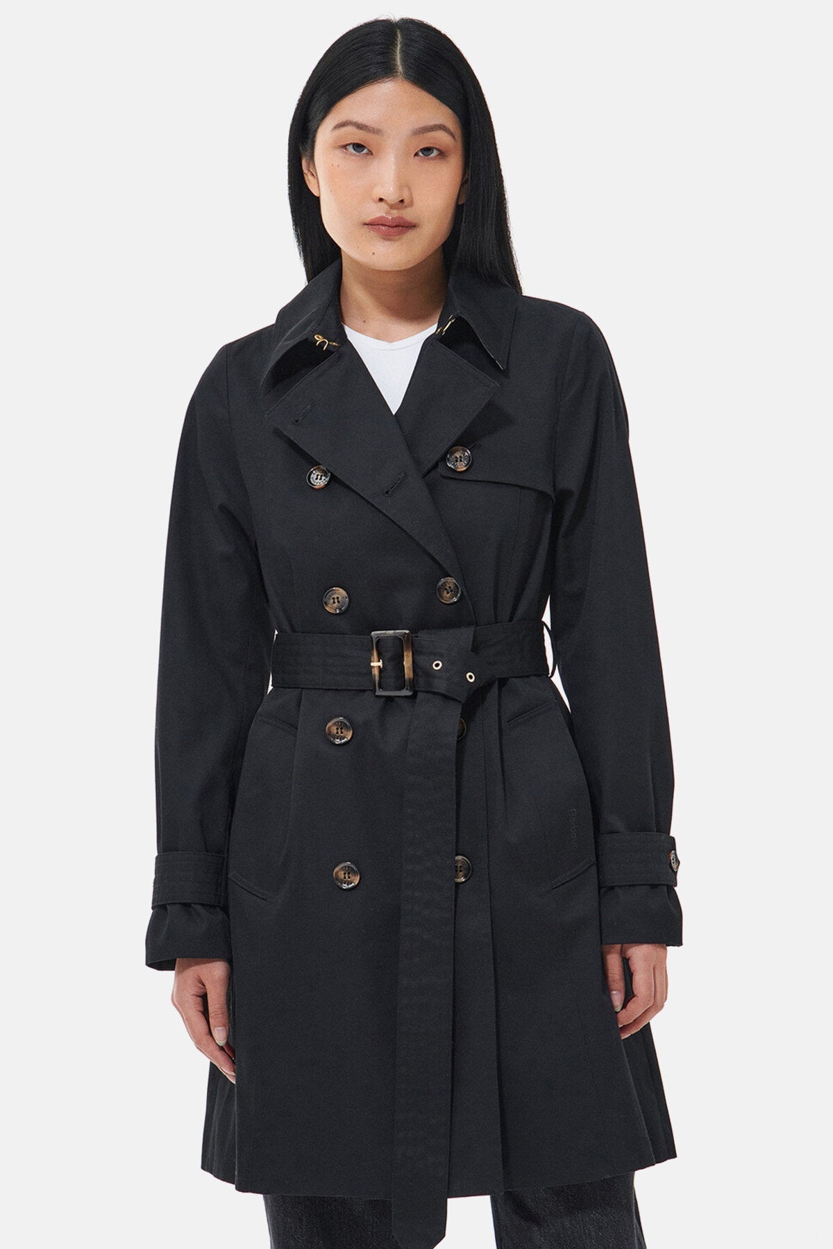 Kurze Greta Regenjacke