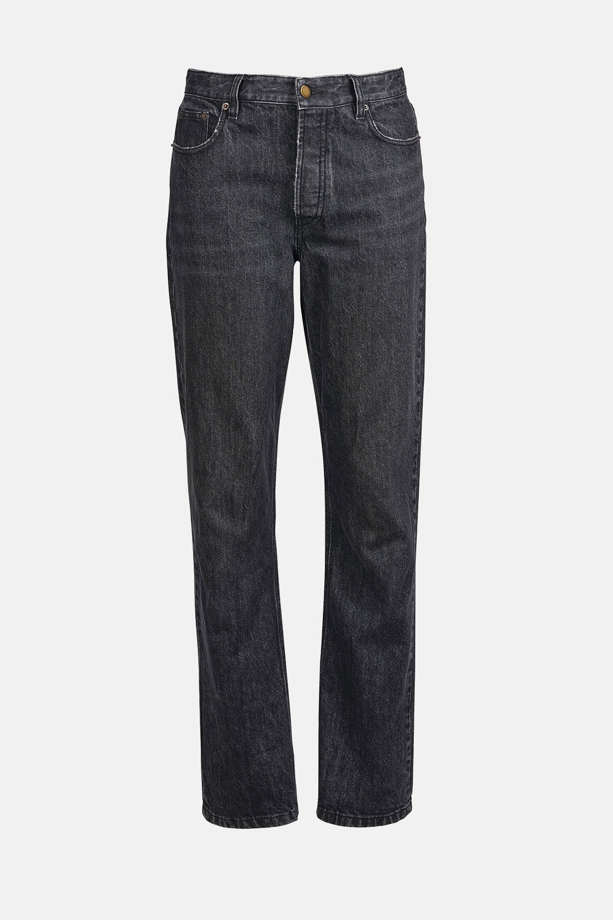 Burne Mid Rise Straight Jean