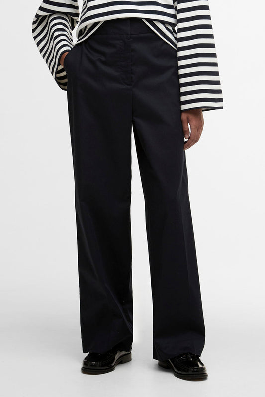 Inez Wide-Leg Trousers