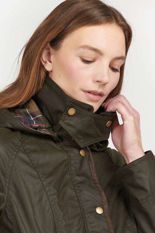 Bower Wachsjacke