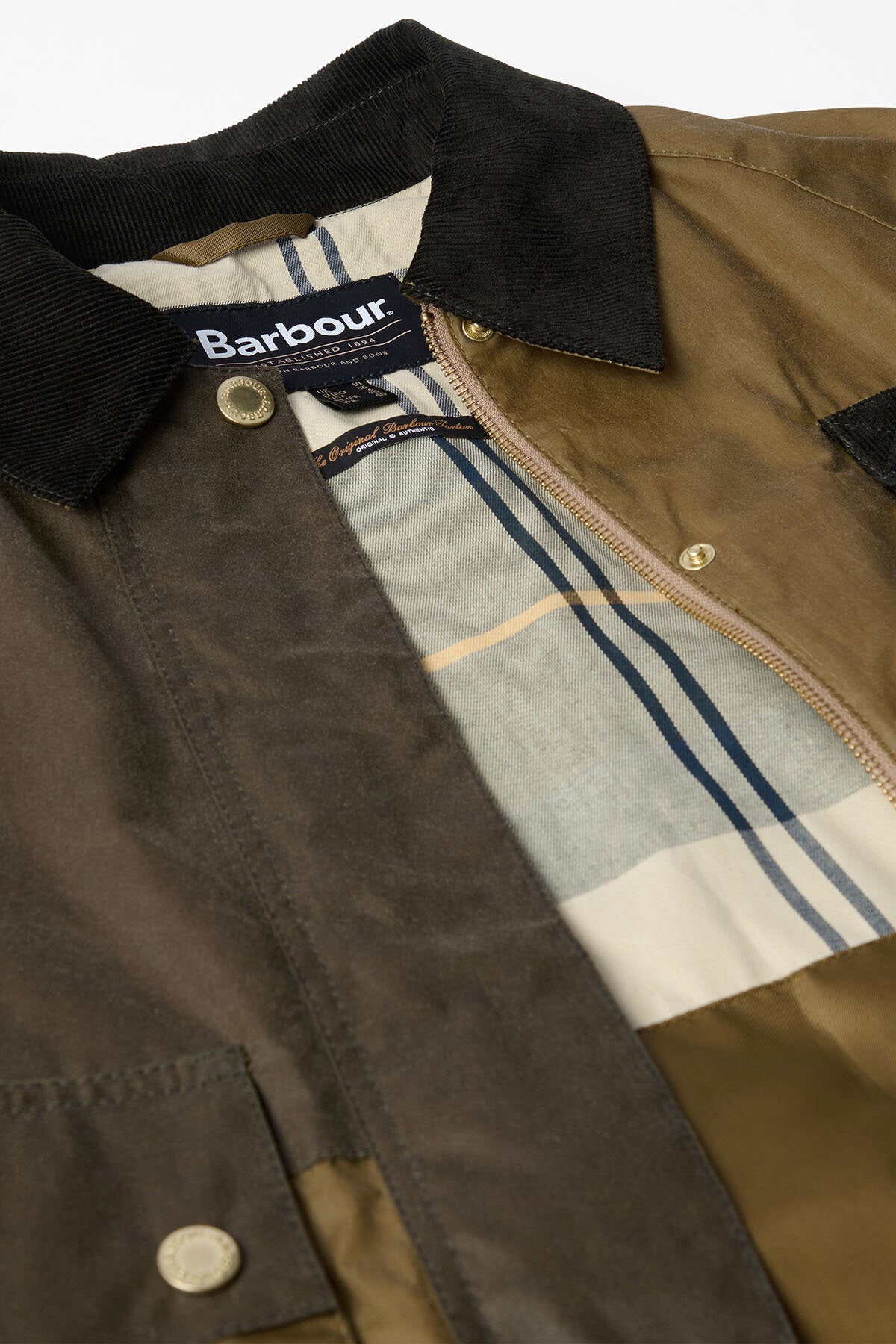 Alma gewachste Jacke