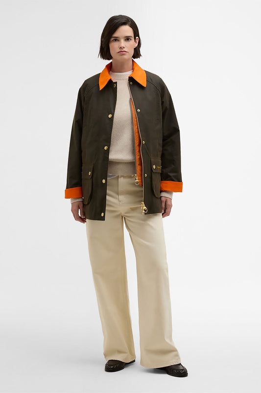 Icons Modern Beadnell Waxed Jacket
