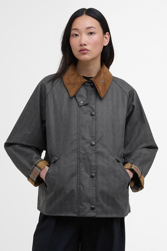 Prince of Wales Transport Waxed Jacket