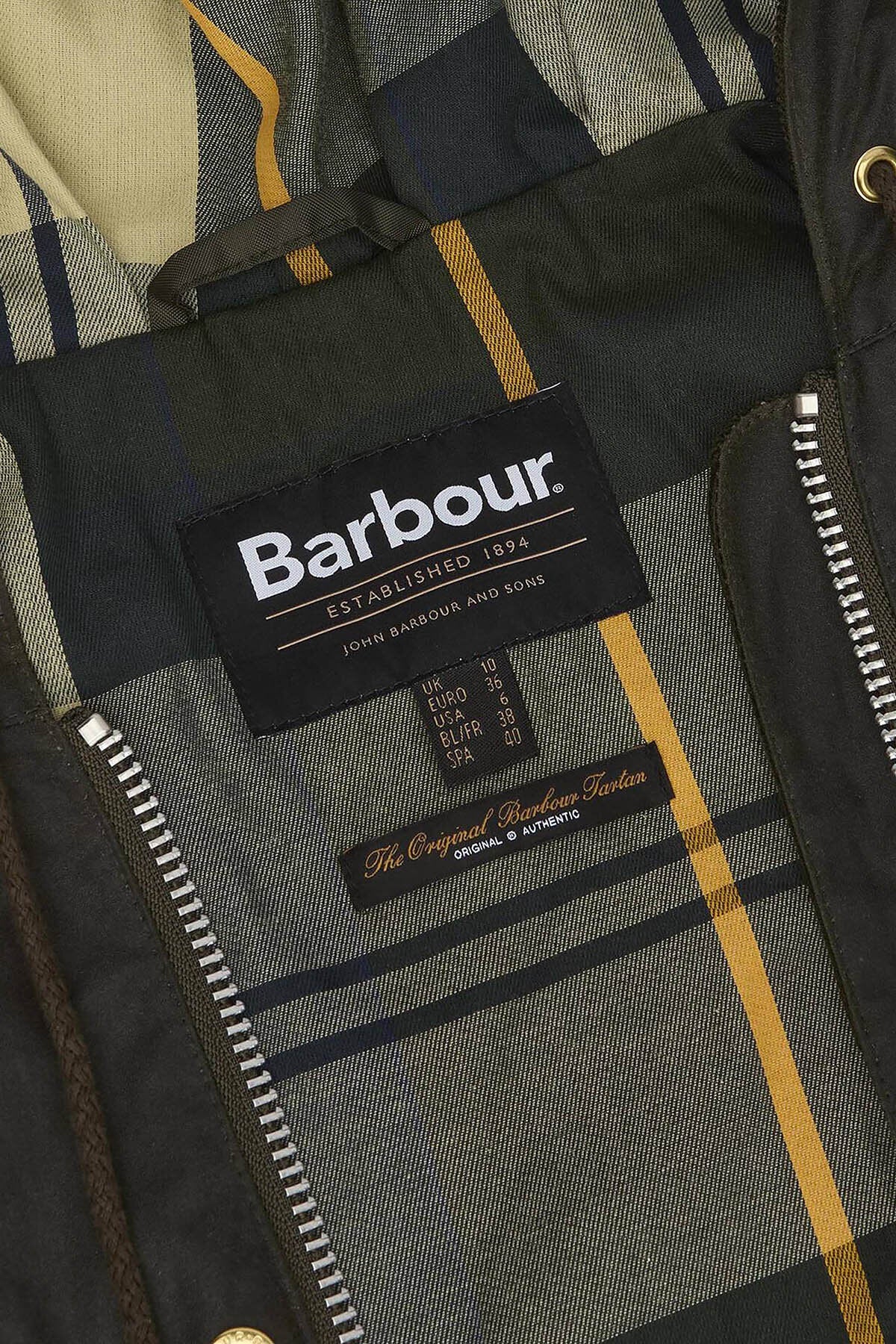 Aberford Wax Jacket
