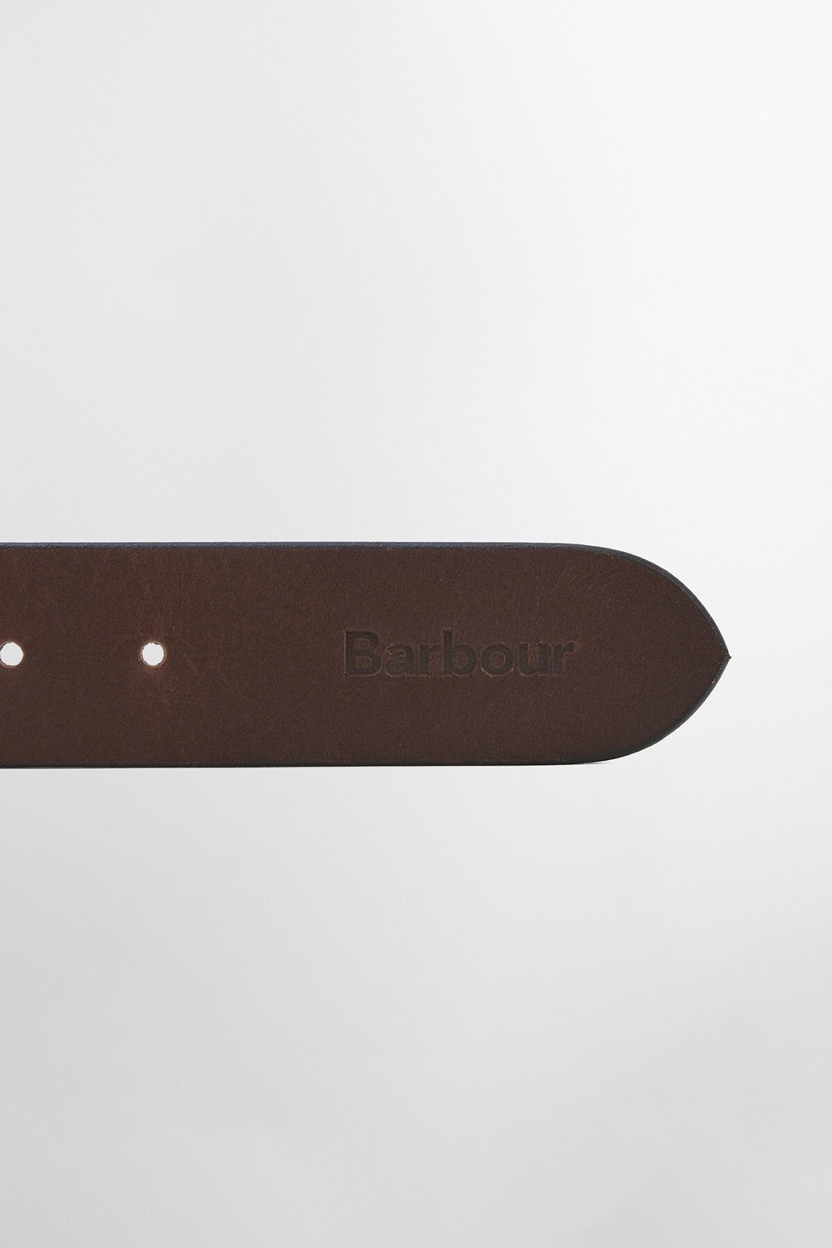 Contrast Leather Belt