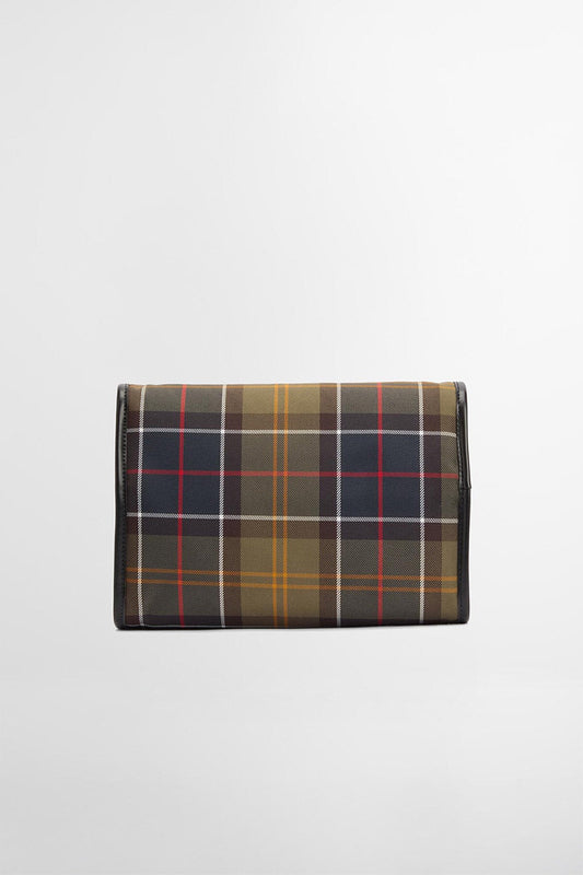 Tartan Hanging Washbag