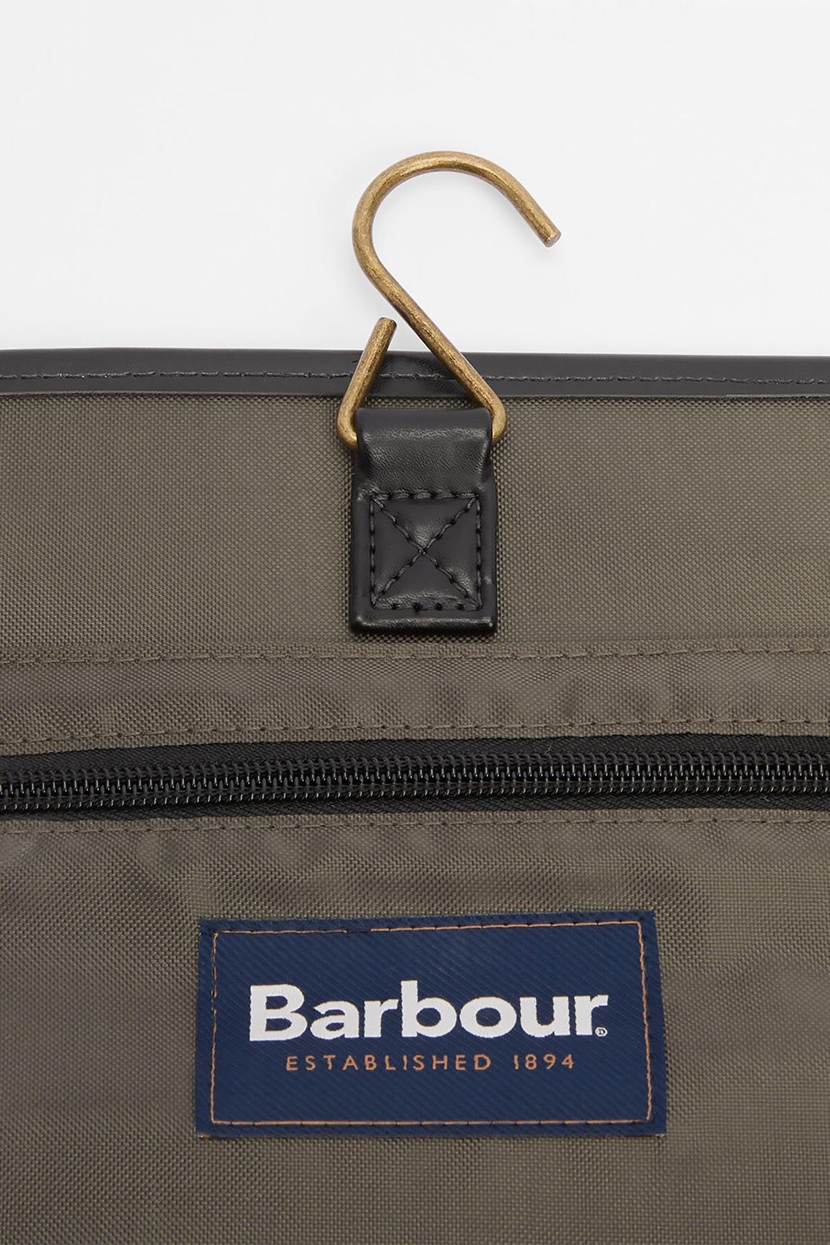 Tartan Hanging Washbag