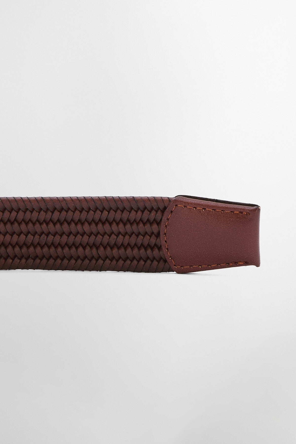 Stretch Leather Belt