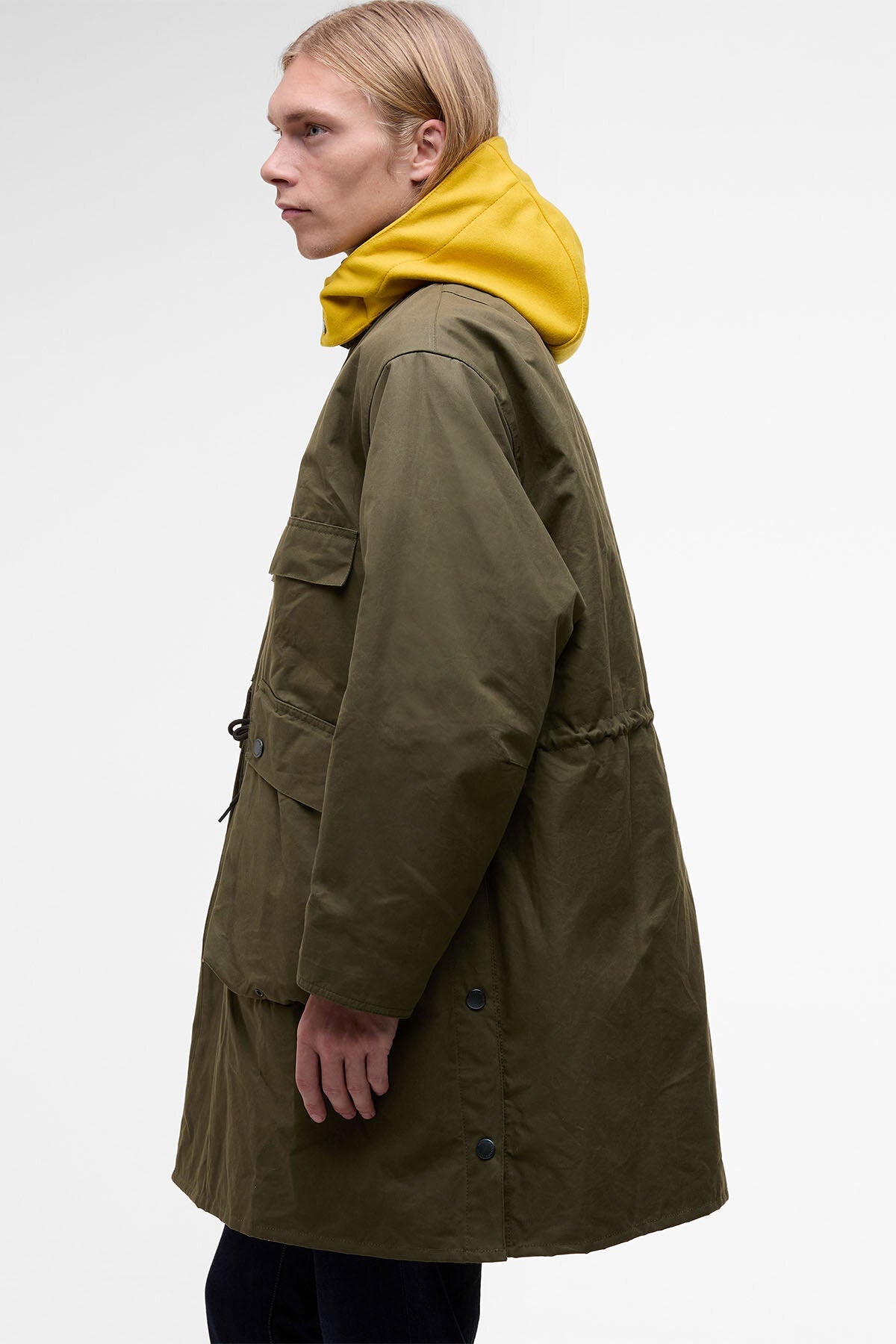 Sunshine Oversized Bedale Casual Field Coat