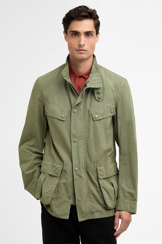 Garment Dyed Duke Casual Jacket