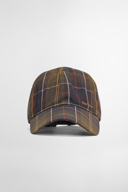 Telfield Tartan Cap