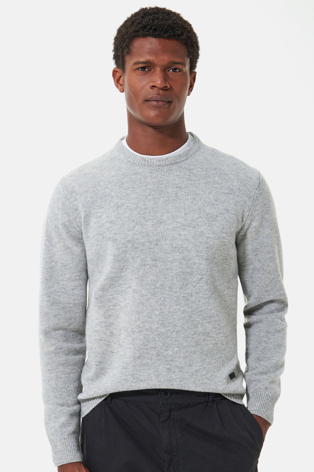 Essentielles Rundhals-Sweatshirt