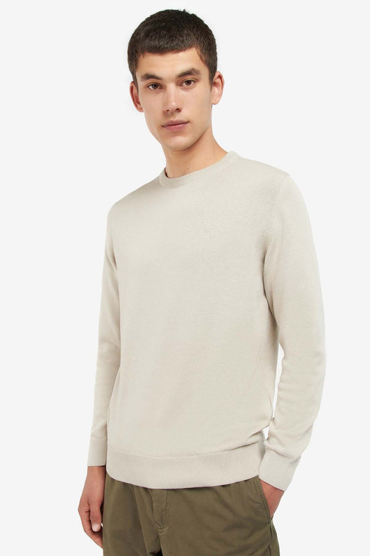 Pima Cotton Crew Neck
