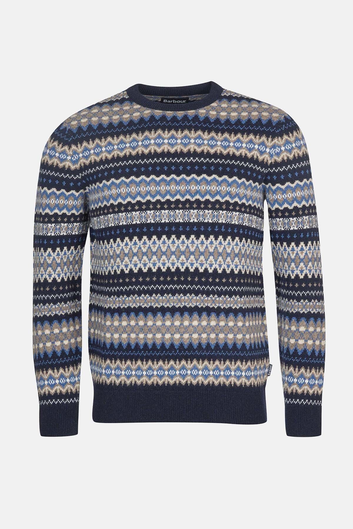 Fair-Isle-Pullover
