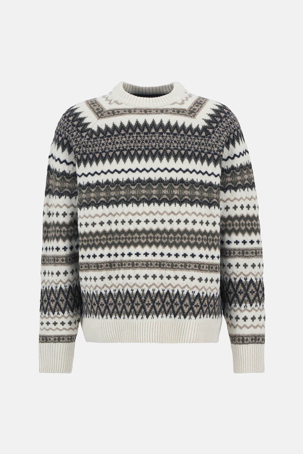 Hase Fair Isle Crew Neck Jumper