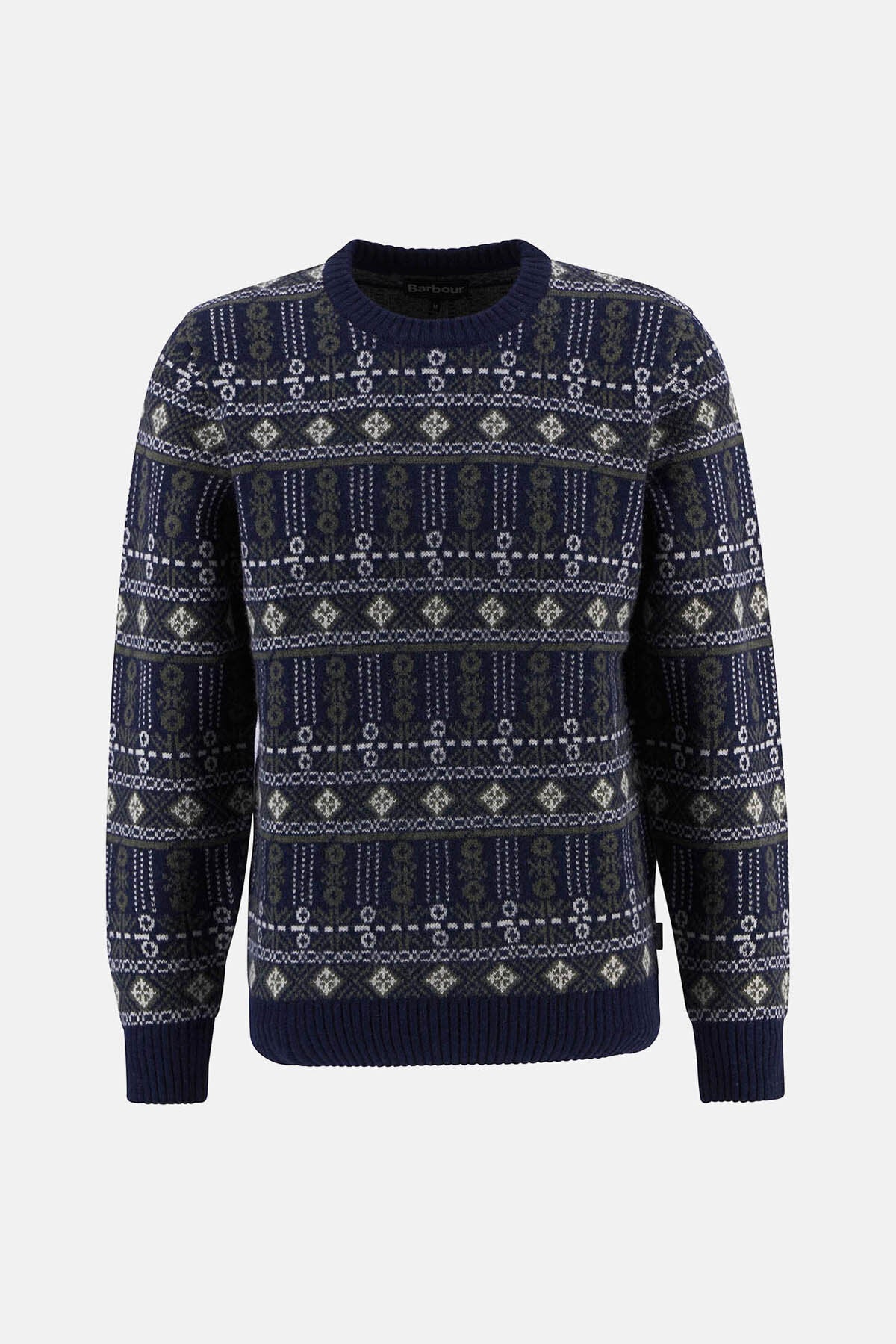 Grangetown Fair Isle Crew Neck Jumper