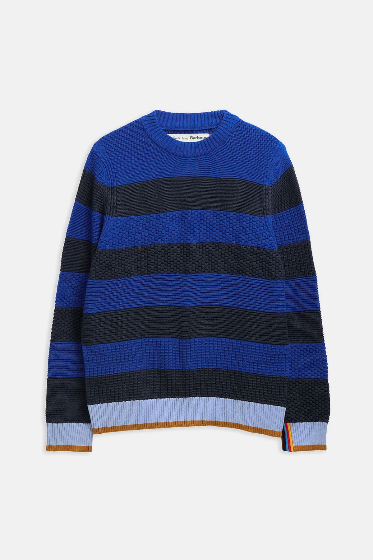 Paul Smith Loves Southwold Striped Crew Neck Jumper