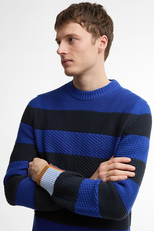 Paul Smith Loves Southwold Striped Crew Neck Jumper