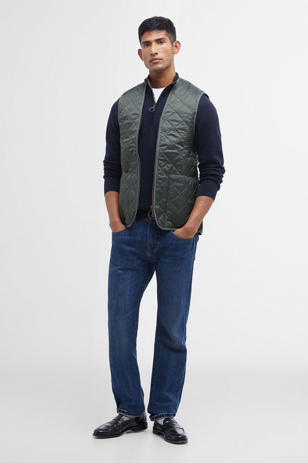 Quilted Waistcoat/Zip-In Liner