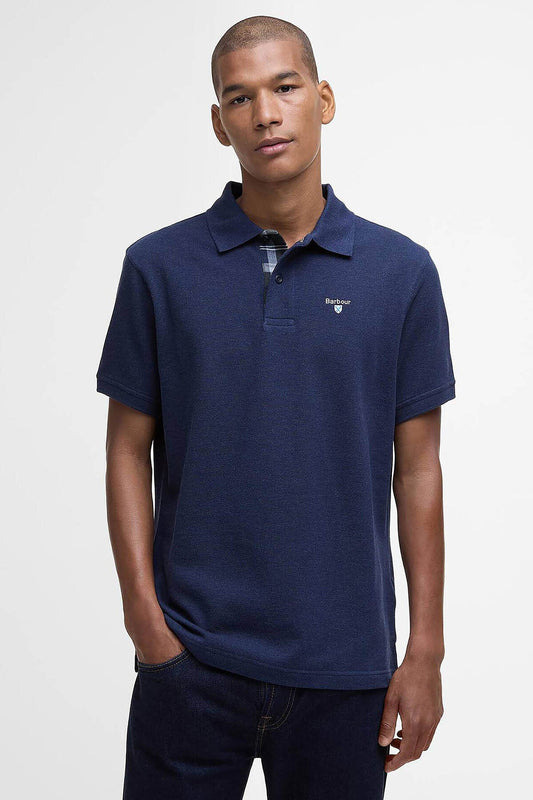 Tartan-Piqué-Polo