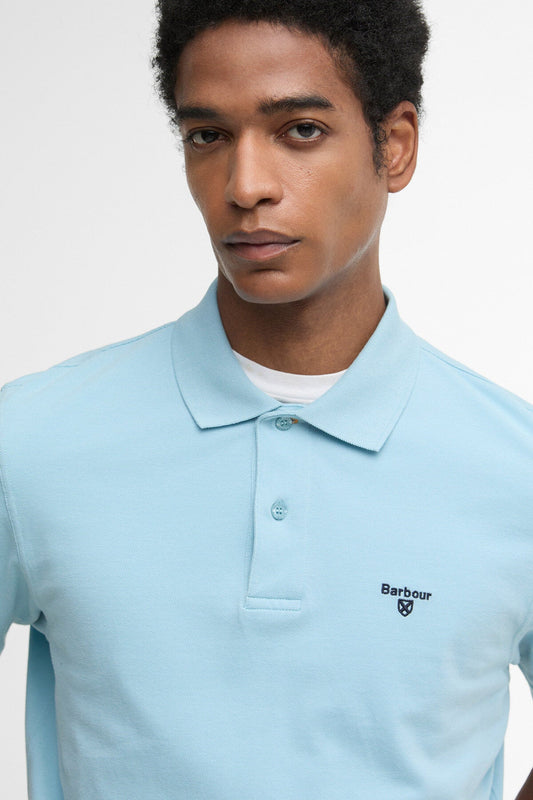 Leichtes Sport-Poloshirt