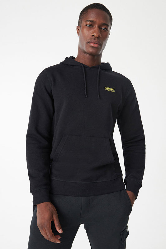 Kapuzenpullover mit kleinem Logo