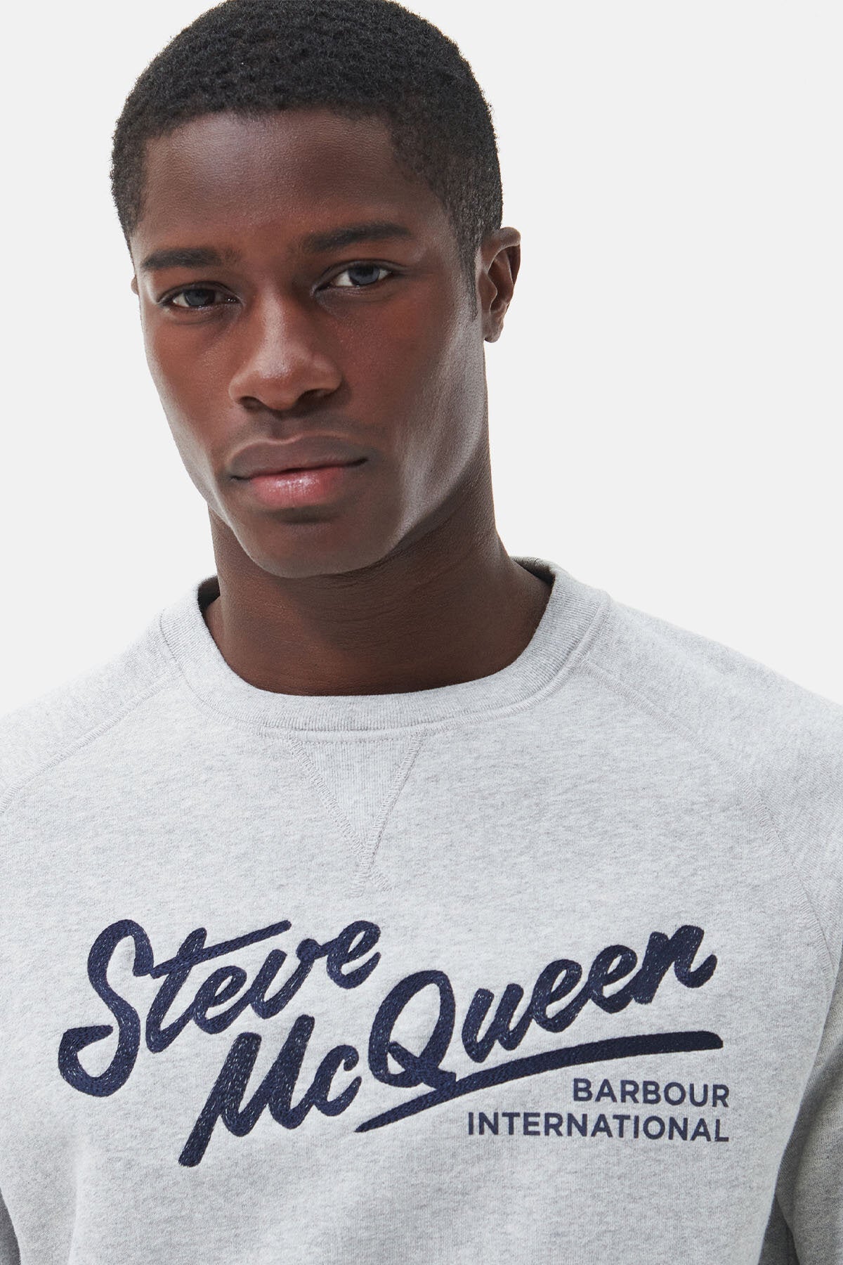 Frankie Crew Neck Sweatshirt