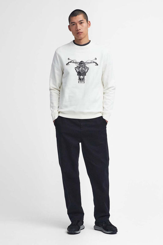 Vallis Grafik-Sweatshirt